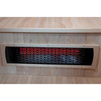 Burlington 2-Person Outdoor Infrared Sauna