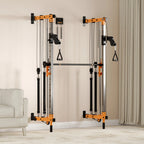 Folding Wall-Mounted Smith Machine