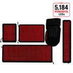 Red Light Pain Relief & Recovery Support Kit – 5 Powerful Devices 5,184 Total LEDs
