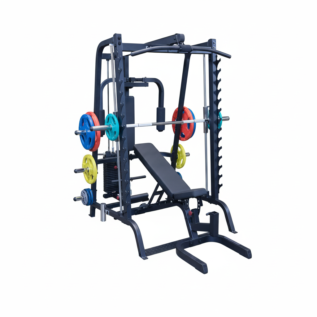 GS348BP4 Smith Machine Package
