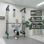 Folding Wall-Mounted Smith Machine