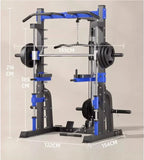 Smith Machine Power Rack – Multi-Function Home Trainer